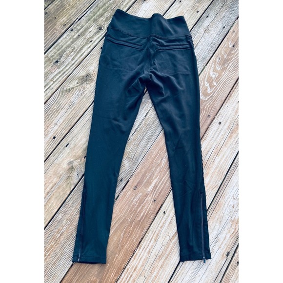 Athleta Delancey Moto Tight High Waisted Zip Ankle Yoga Pants - Picture 10 of 10